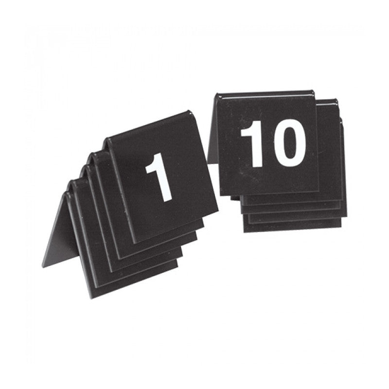 Set numéros de table (01~10) - Réf. 880110 - EMGA