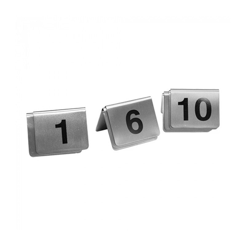 Set numéros de table (01~10) - Réf. 705050 - EMGA