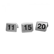 Set numéros de table (11~20) - Emga