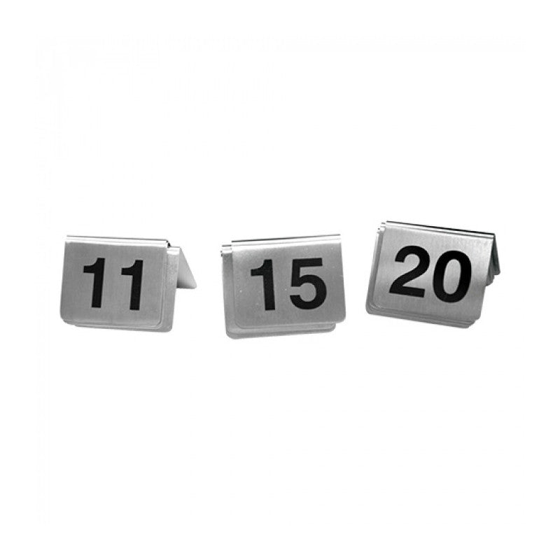 Set numéros de table (11~20) - Emga