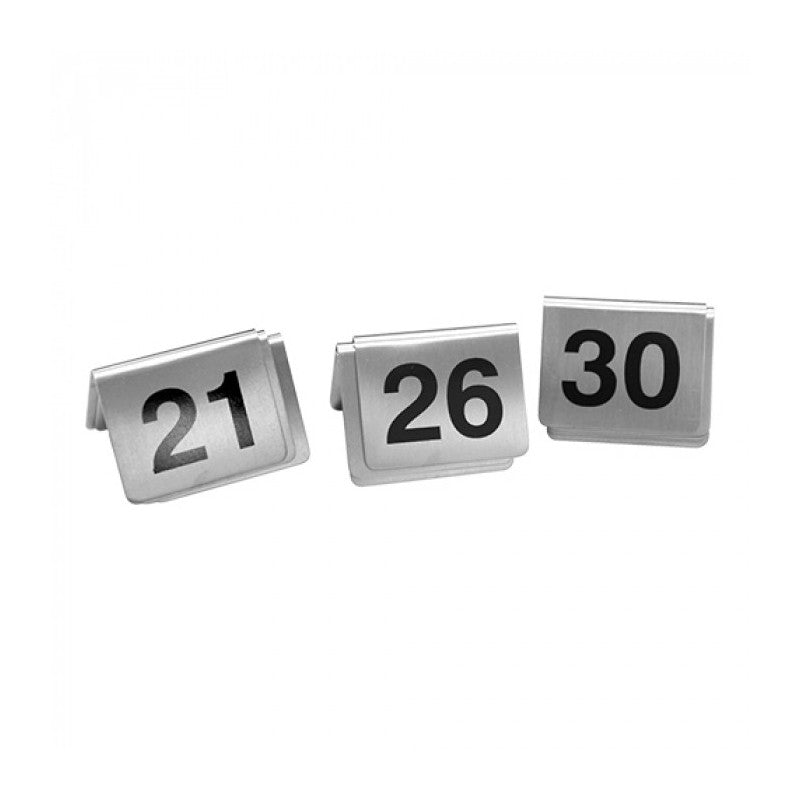 Set numéros de table (21~30) - Réf. 705052 - EMGA