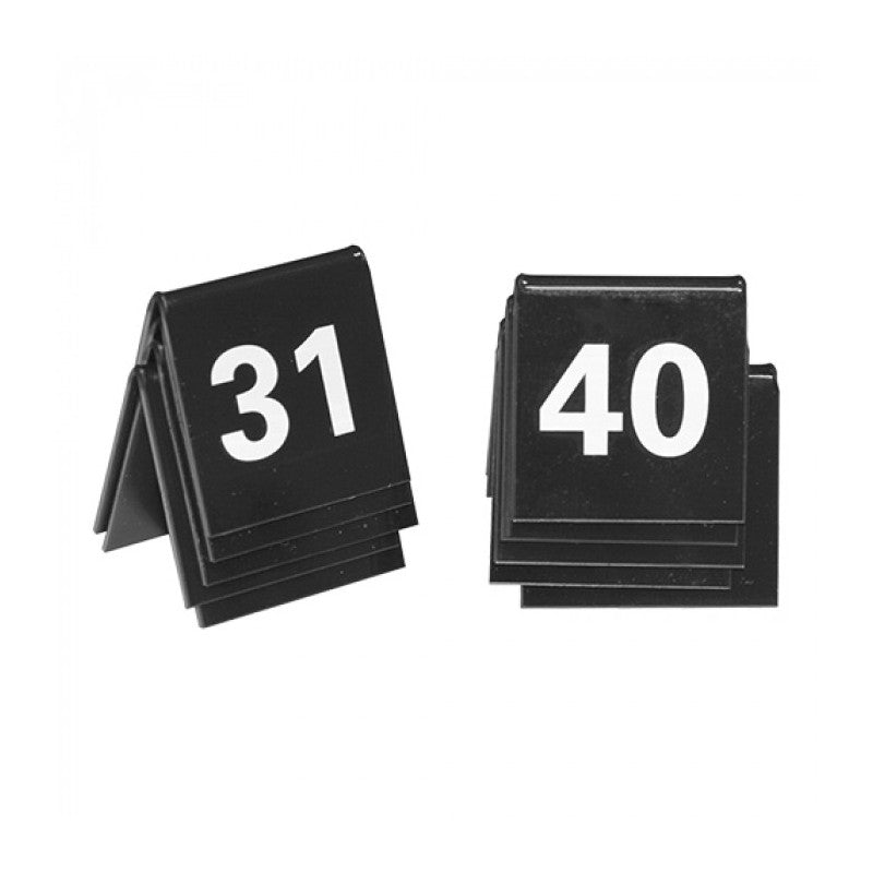 Set numéros de table (31~40) - Réf. 880113 - EMGA