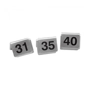 Set numéros de table (31~40) - Réf. 705053 - EMGA