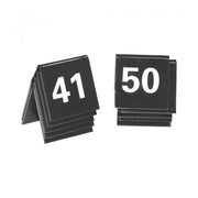 Set numéros de table (41~50) - Réf. 880114 - EMGA
