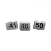 Set numéros de table (41~50) - Réf. 705054 - EMGA