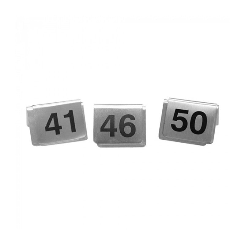 Set numéros de table (41~50) - Réf. 705054 - EMGA
