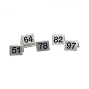 Set numéros de table (51~100) - Emga