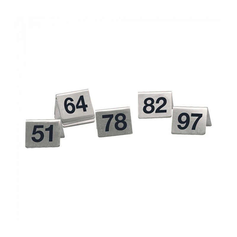 Set numéros de table (51~100) - Emga