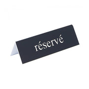 Signe de table - Réf. 880030 - EMGA