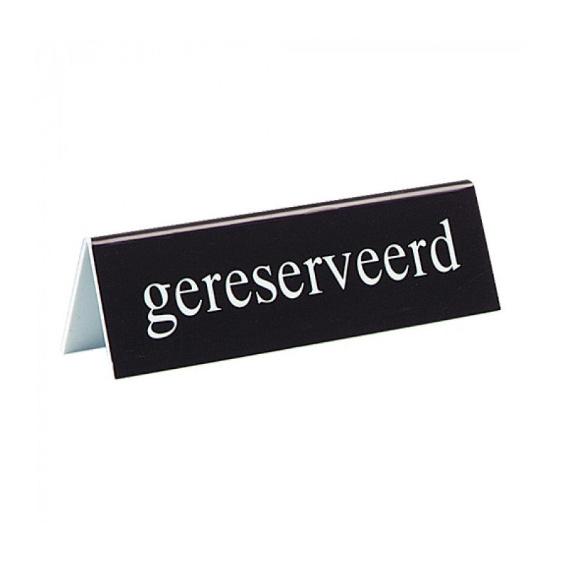 Signe de table - Réf. 880020 - EMGA