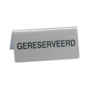Signe de table - Réf. 705060 - EMGA