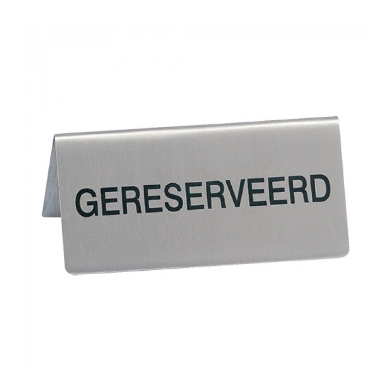 Signe de table - Réf. 705060 - EMGA