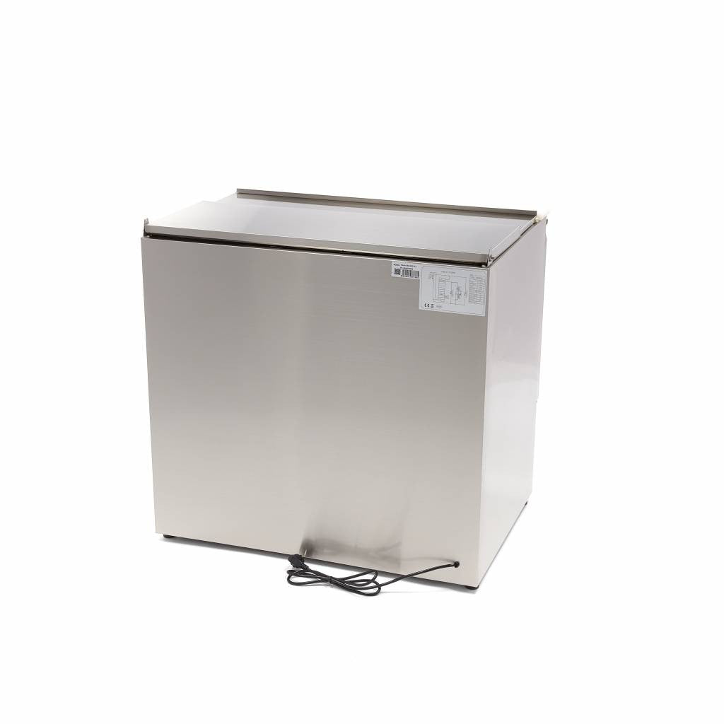 Saladette professionnelle 2 portes 257L 90 cm avec contrôle numérique 230 W Maxima - vue 3 - Saladette réfrigérée pro CHR - Cuistéo