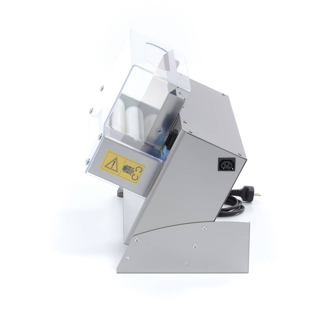 Presse à pizza carrée éléctrique - diam 30cm - Rouleau unique 250 W Maxima - vue 6 - Laminoir à pâte pizza pro CHR - Cuistéo