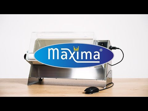 Presse à pizza carrée éléctrique - diam 45cm - Rouleau unique 250 W Maxima - vue 8 - Laminoir à pâte pizza pro CHR - Cuistéo