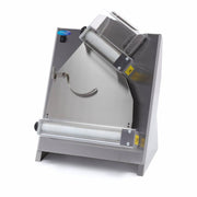 Presse à pizza - diam 40cm - Double rouleau 250 W Maxima - Laminoir à pâte pizza professionnel CHR - matériel cuisine pro - Cuistéo