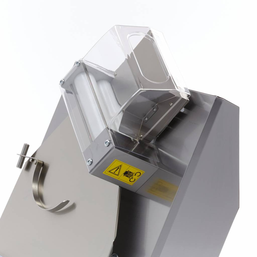 Presse à pizza - diam 40cm - Double rouleau 250 W Maxima - vue 4 - Laminoir à pâte pizza pro CHR - Cuistéo