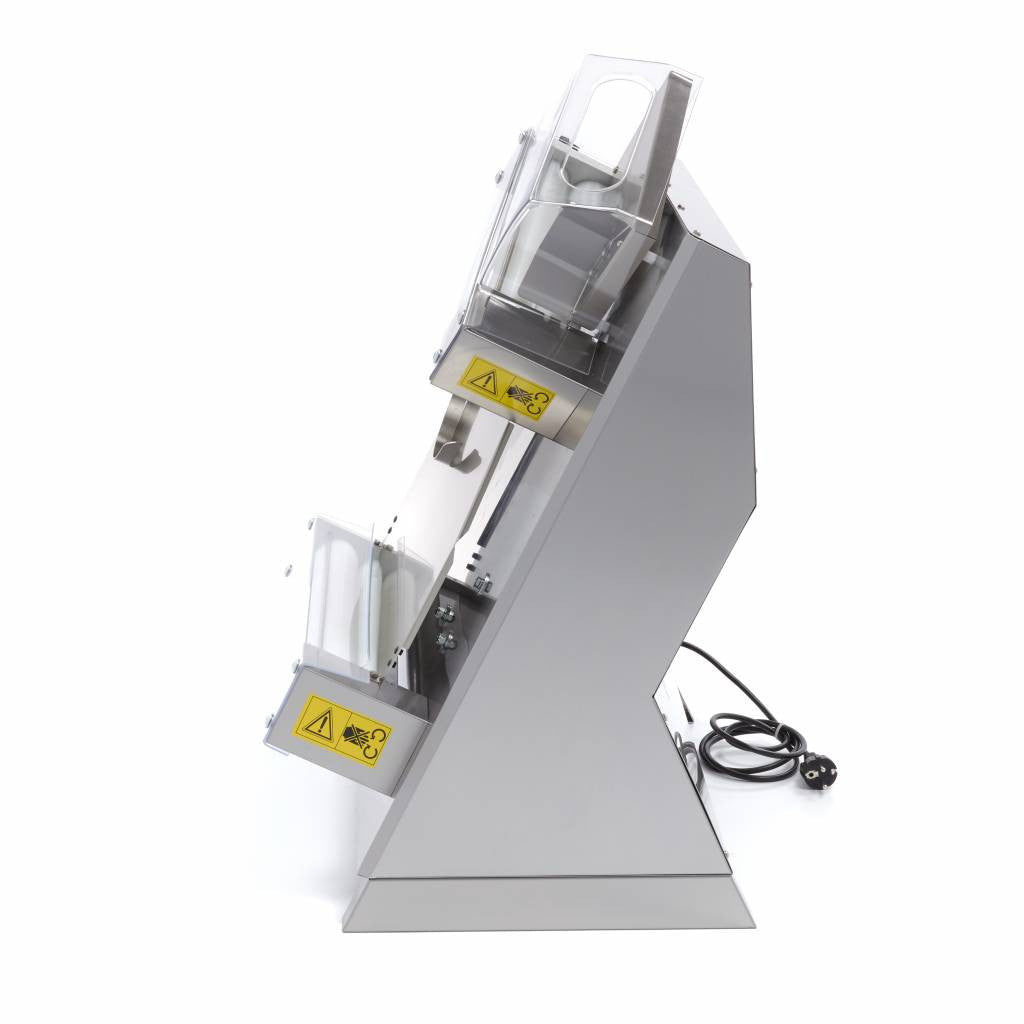 Presse à pizza - diam 40cm - Double rouleau 250 W Maxima - vue 6 - Laminoir à pâte pizza pro CHR - Cuistéo
