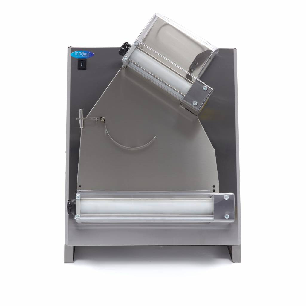 Presse à pizza - diam 40cm - Double rouleau 250 W Maxima - vue 7 - Laminoir à pâte pizza pro CHR - Cuistéo