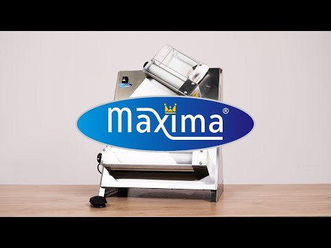 Presse à pizza - diam 40cm - Double rouleau 250 W Maxima - vue 8 - Laminoir à pâte pizza pro CHR - Cuistéo