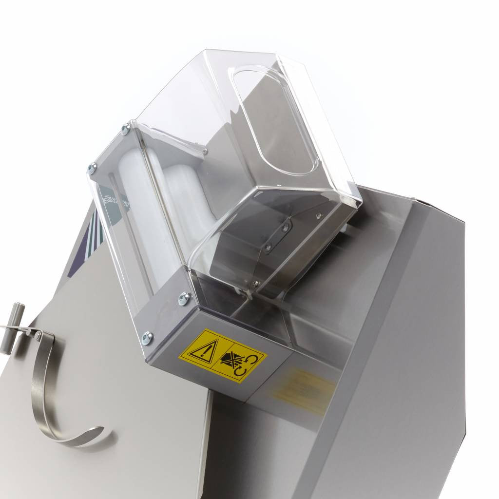 Presse à pizza - diam 40cm - Automatique - Minuteur intégré 250 W Maxima - vue 3 - Laminoir à pâte pizza pro CHR - Cuistéo