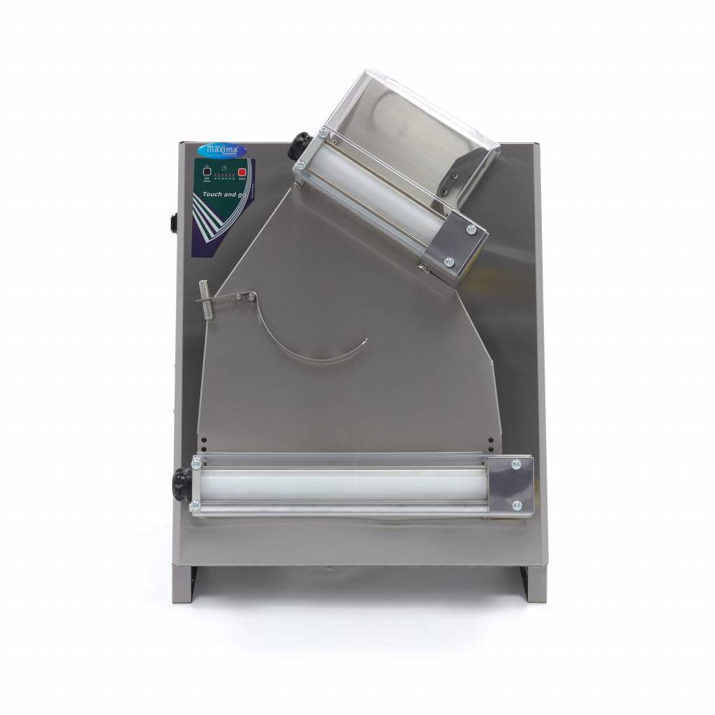 Presse à pizza - diam 40cm - Automatique - Minuteur intégré 250 W Maxima - vue 6 - Laminoir à pâte pizza pro CHR - Cuistéo