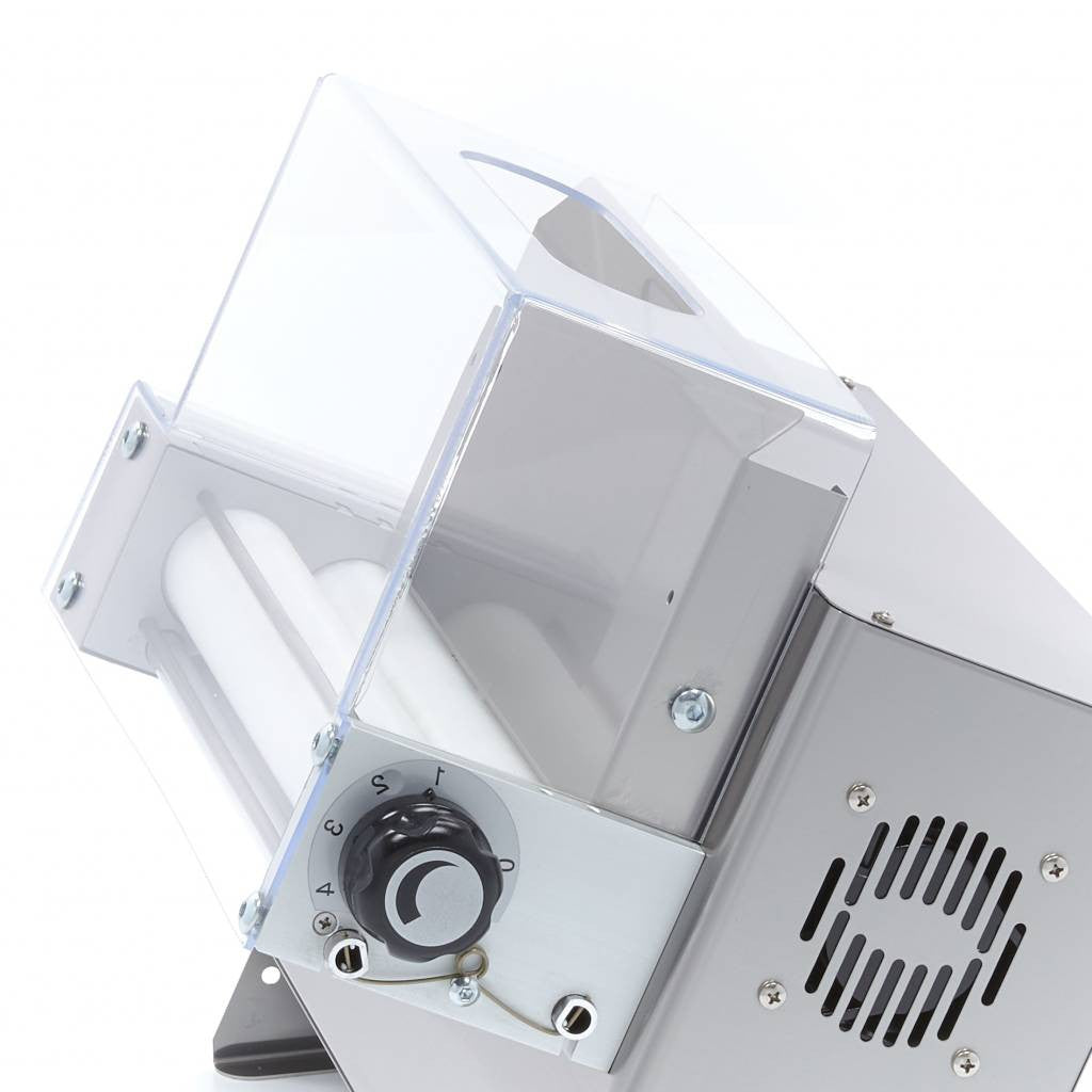 Laminoir pâte à sucre - Ø30 cm - rouleau simple - epaisseur réglable 250 W Maxima - vue 4 - Laminoir à pâte pizza pro CHR - Cuistéo