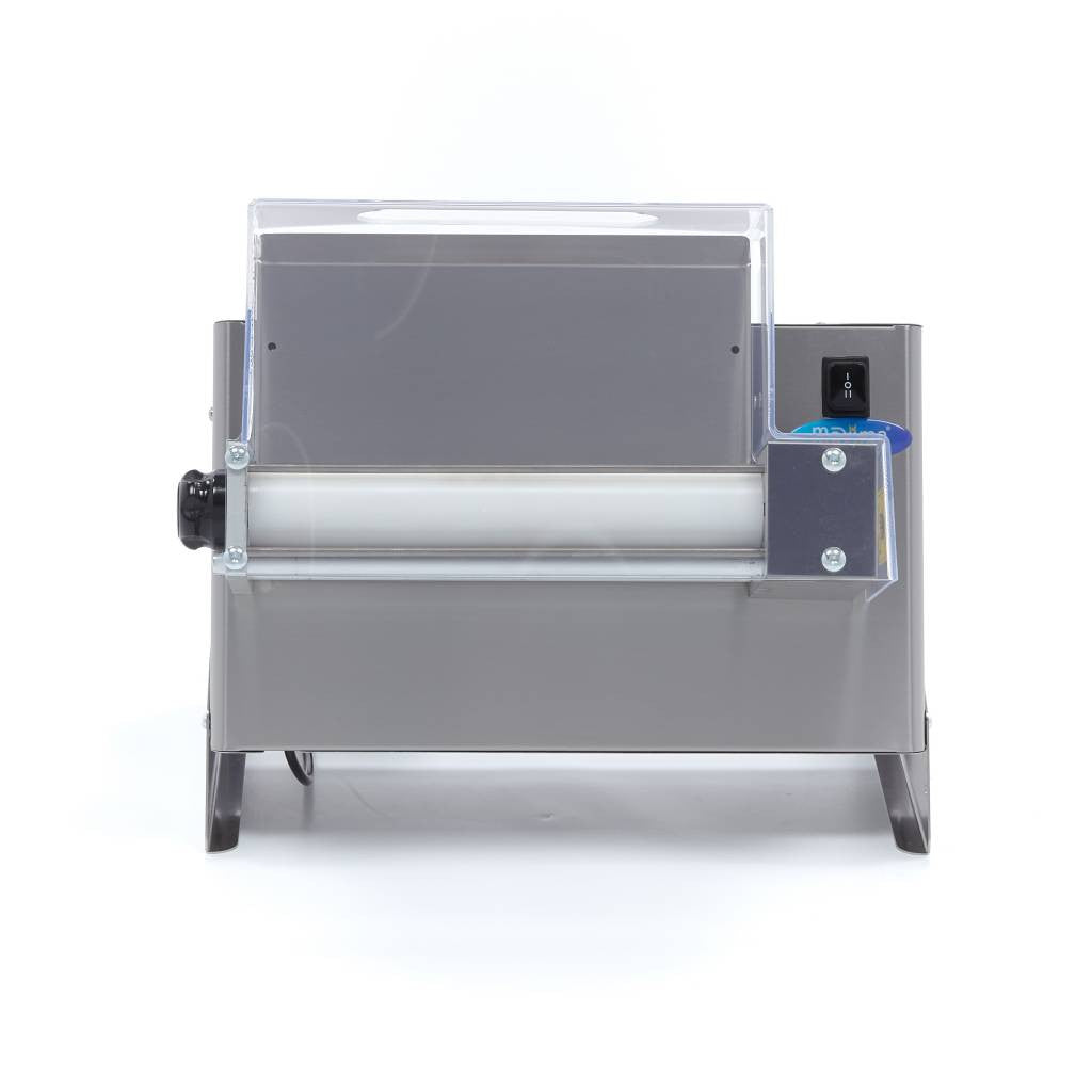 Laminoir pâte à sucre - Ø30 cm - rouleau simple - epaisseur réglable 250 W Maxima - vue 7 - Laminoir à pâte pizza pro CHR - Cuistéo