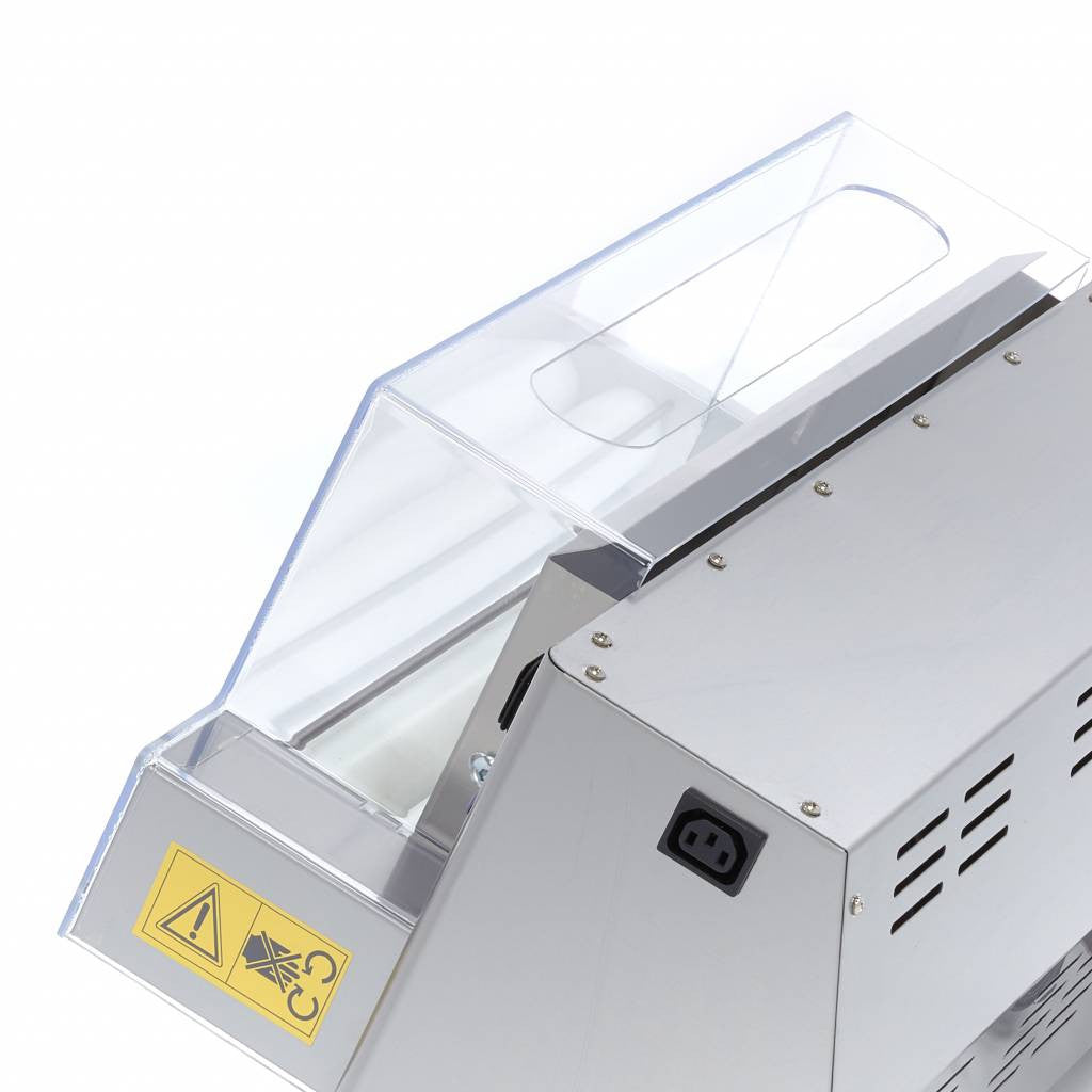 Laminoir à Pâte à Sucre Professionnel - Diamètre 45 cm - Épaisseur Réglable 250 W Maxima - vue 4 - Laminoir à pâte pizza pro CHR - Cuistéo