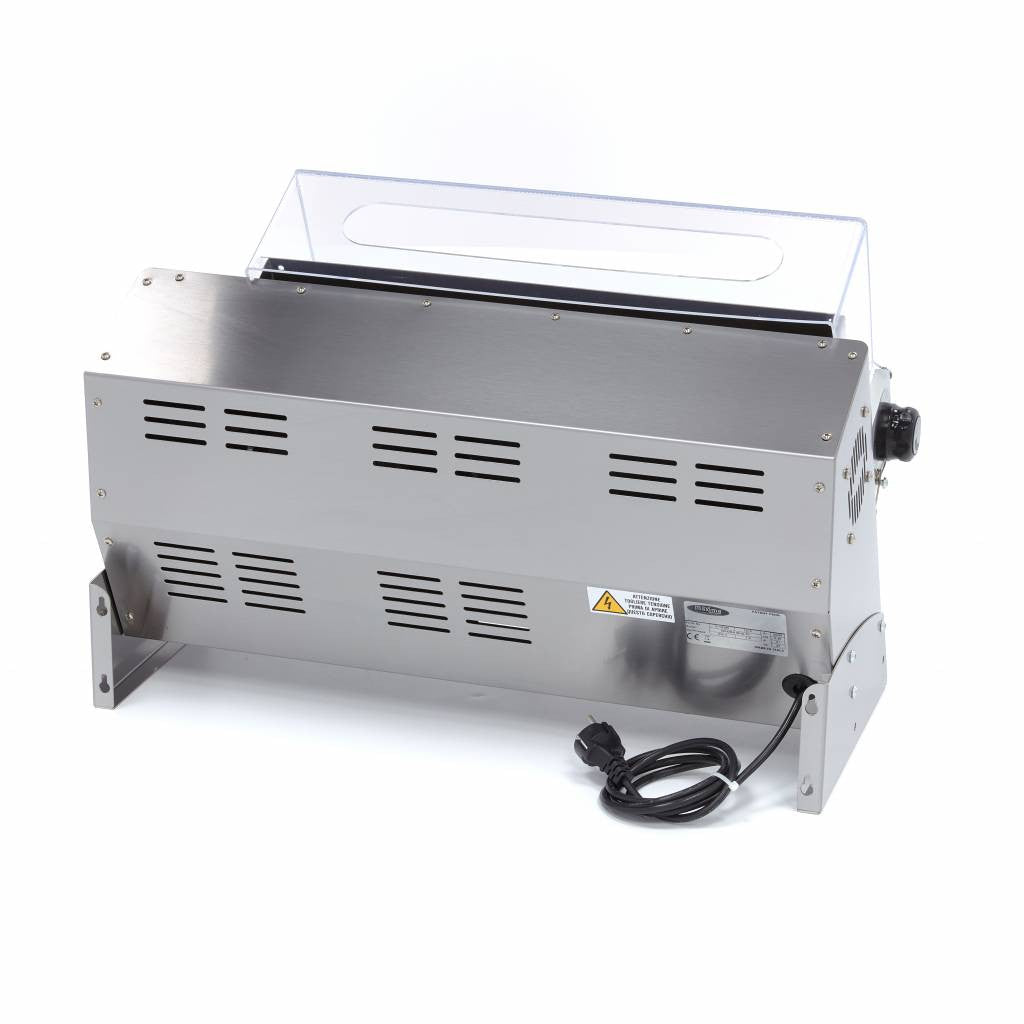 Laminoir à Pâte à Sucre Professionnel - Diamètre 45 cm - Épaisseur Réglable 250 W Maxima - vue 5 - Laminoir à pâte pizza pro CHR - Cuistéo