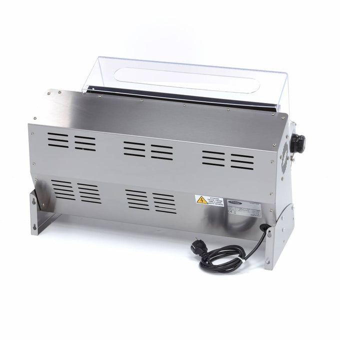 Laminoir à Pâte à Sucre Professionnel - Diamètre 45 cm - Épaisseur Réglable 250 W Maxima - vue 5 - Laminoir à pâte pizza pro CHR - Cuistéo