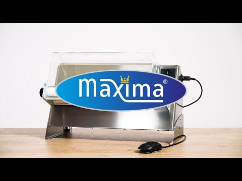Laminoir à Pâte à Sucre Professionnel - Diamètre 45 cm - Épaisseur Réglable 250 W Maxima - vue 8 - Laminoir à pâte pizza pro CHR - Cuistéo