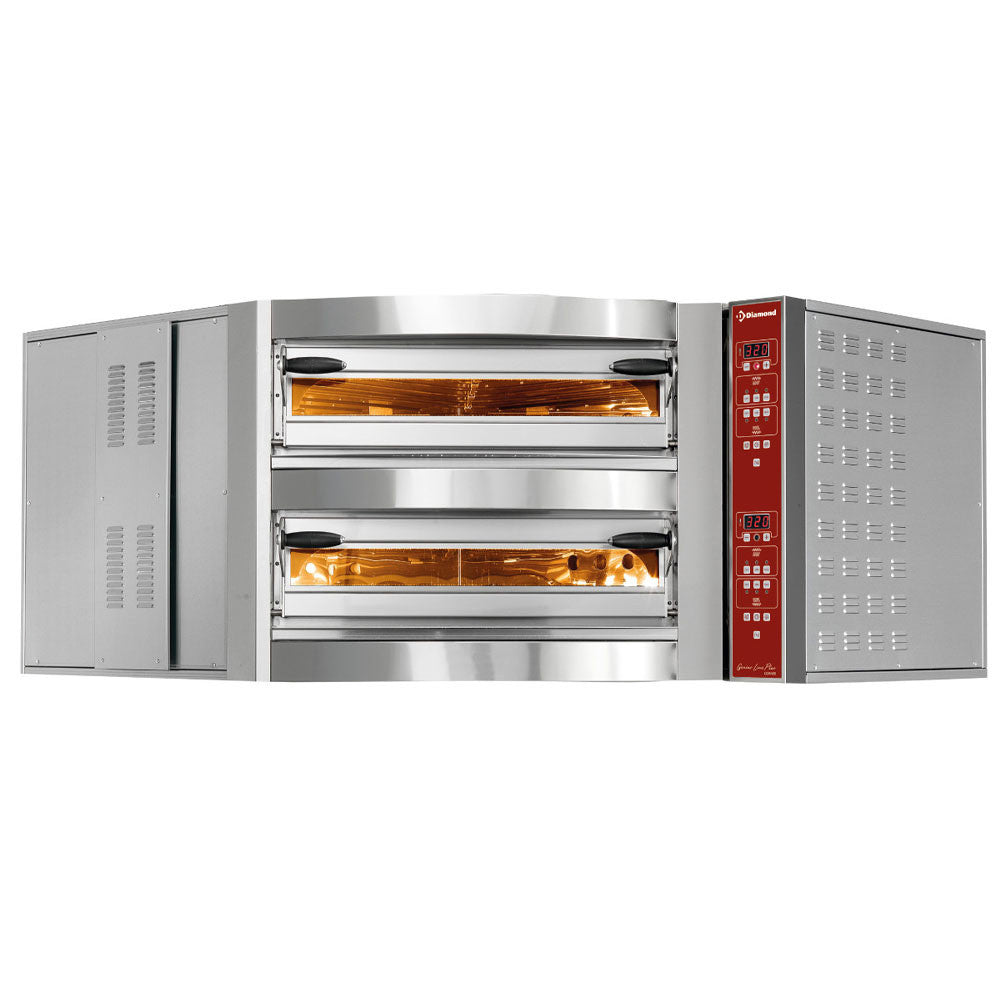 Four électrique d'angle - 2 x 8 pizzas - Diamond