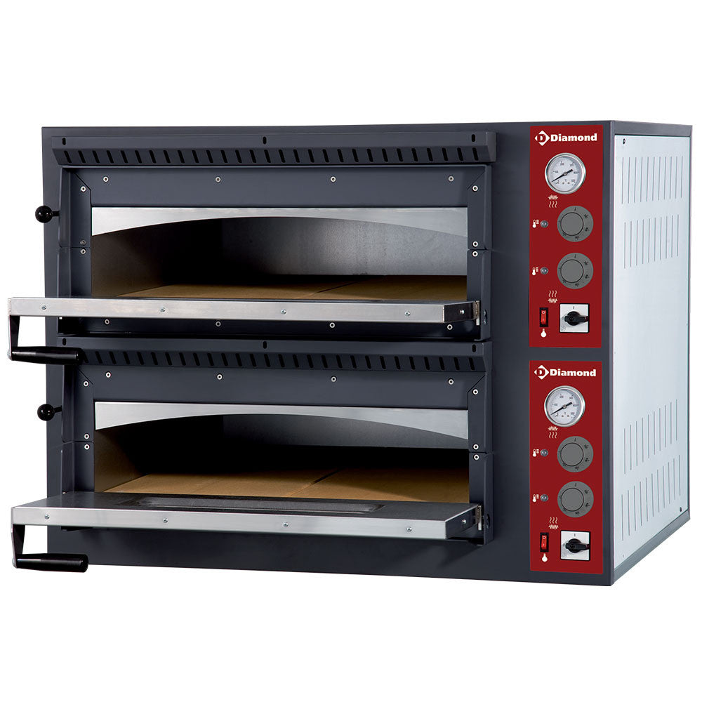 Four électrique 2x 4 pizzas 2 chambres - Diamond
