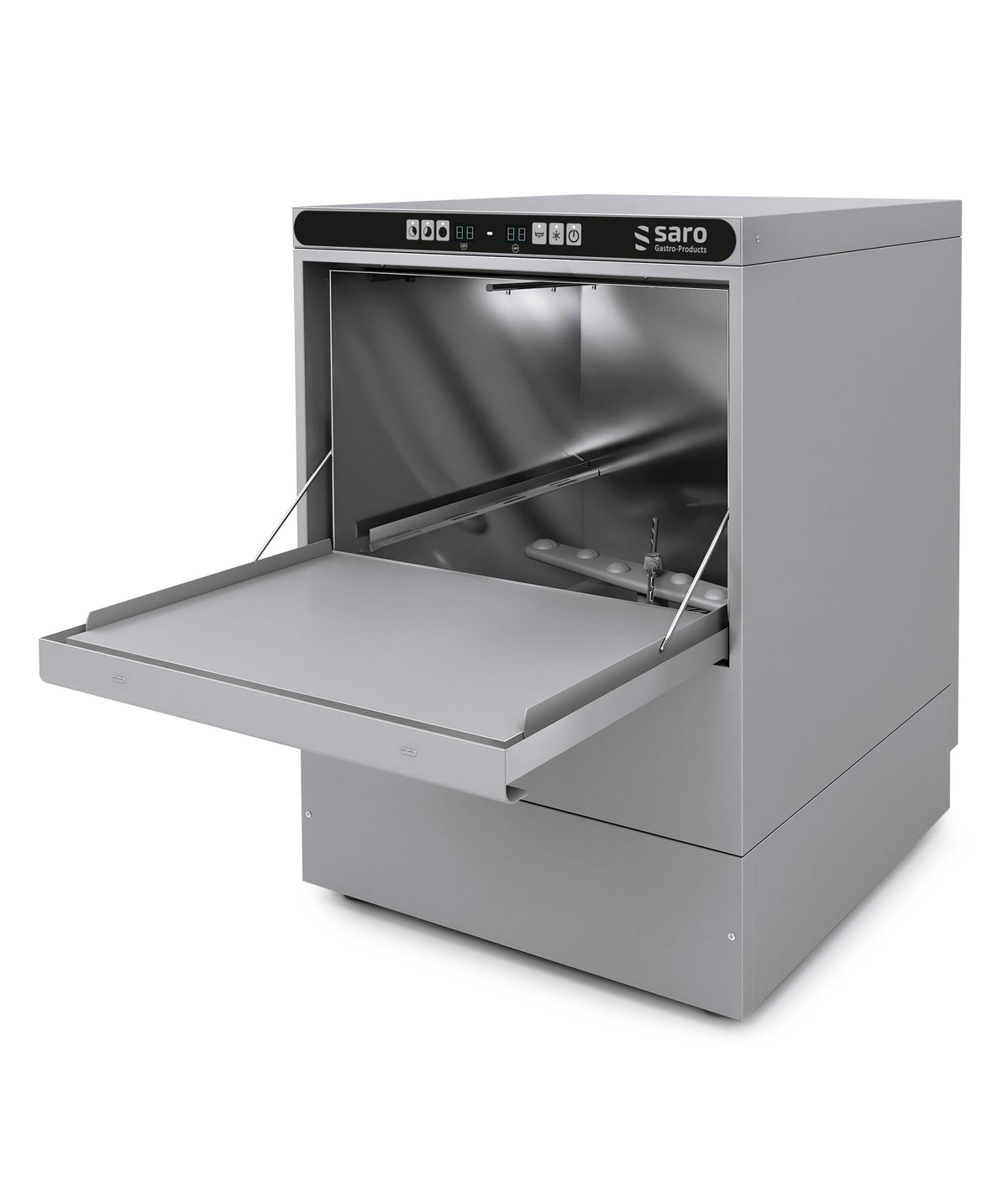 Lave-vaisselle - 3 programmes - 3.6 kW - Panier 500x500mm - Nürnberg 6 L - Saro