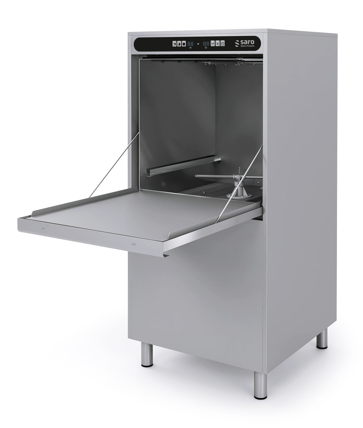 Lave-vaisselle - 3 programmes - 7.1 kW - Panier 600x400mm - Cologne 57 L - Saro