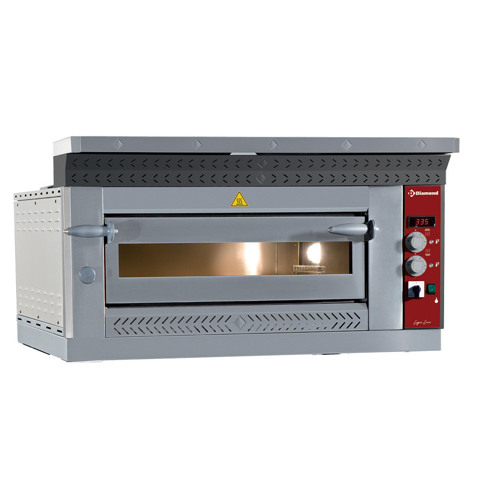 Four électrique à pizzas - 4 pizzas diamètre 350 mm - Diamond