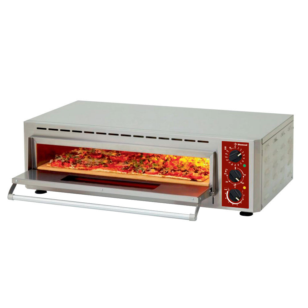 Four électrique pizzas chambre 2 + 3 kw - Diamond