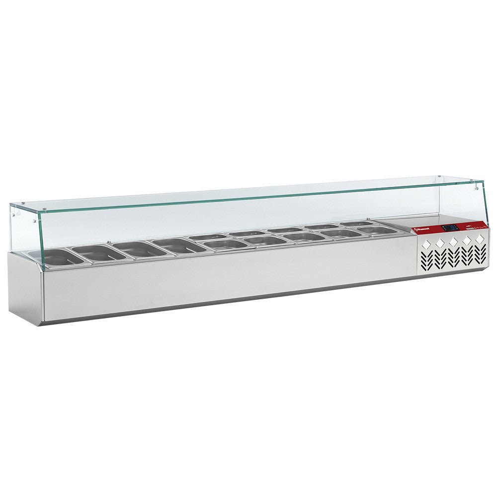 Ensemble table et structure réfrigérée - Diamond