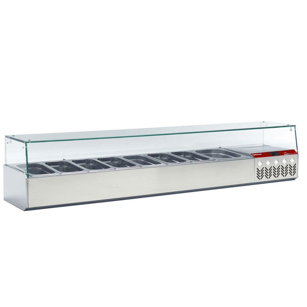 Ensemble table + structure réfrigérée - Diamond