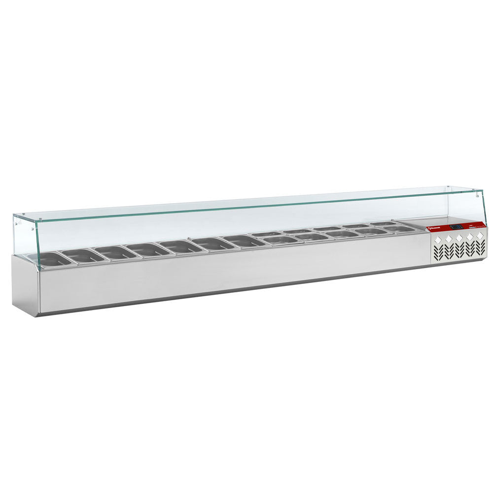Ensemble table frigo et structure réfrigérée - Diamond