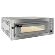 Four à pizza électrique - 4 pizzas 35 cm - 50-400°C - Sole réfractaire - Thermostat digital - 5,75 kW - Diverso