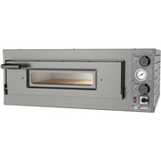Four à pizza électrique - 4 pizzas 33 cm - 50-400°C - Sole réfractaire - Thermostat digital - 4,7 kW - Diverso
