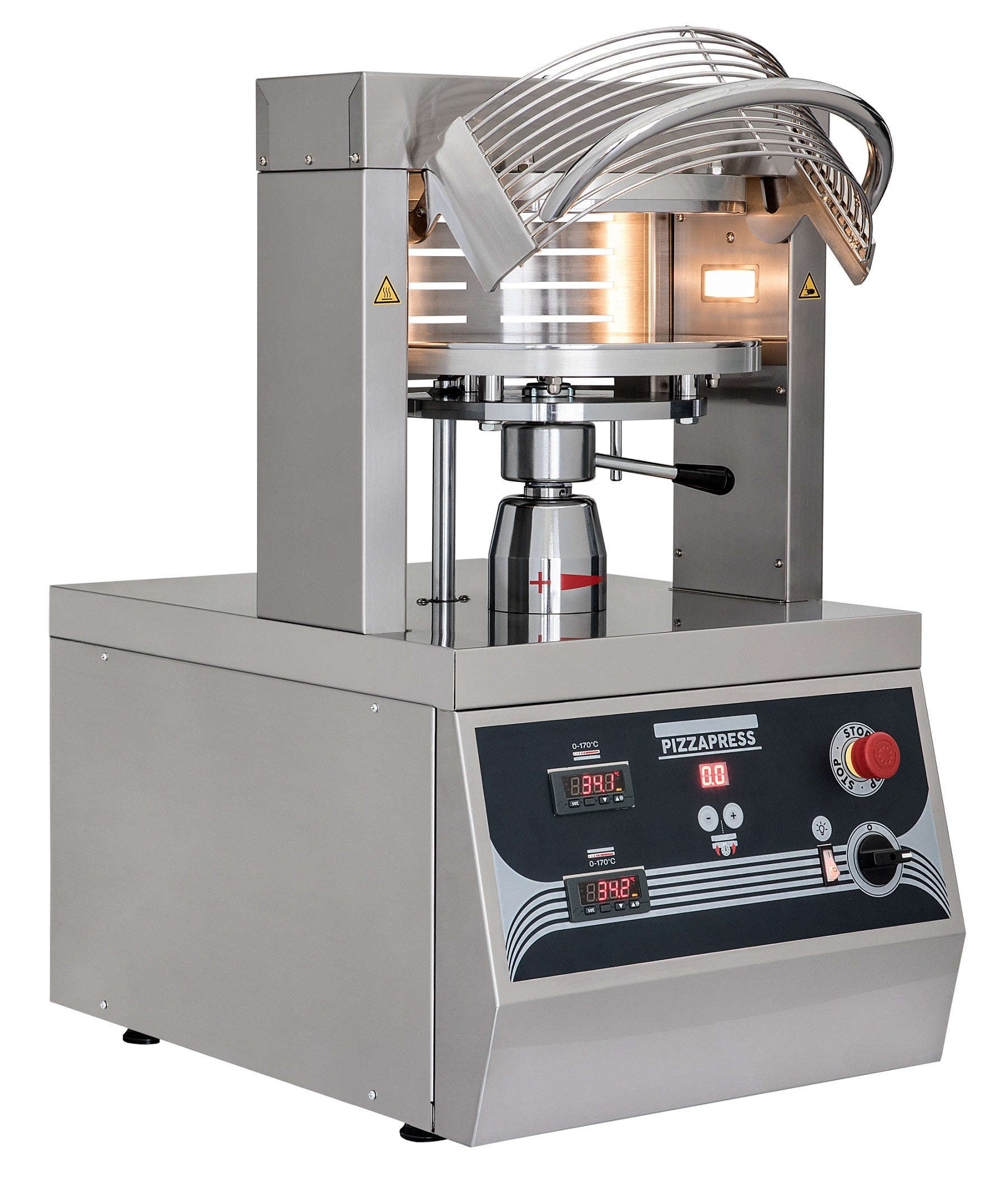 Presse à pizza 45 triphasé 660x780x850 mm 600 L 6.1 kW Combisteel - Presse à Pizza professionnel CHR - matériel cuisine pro - Cuistéo
