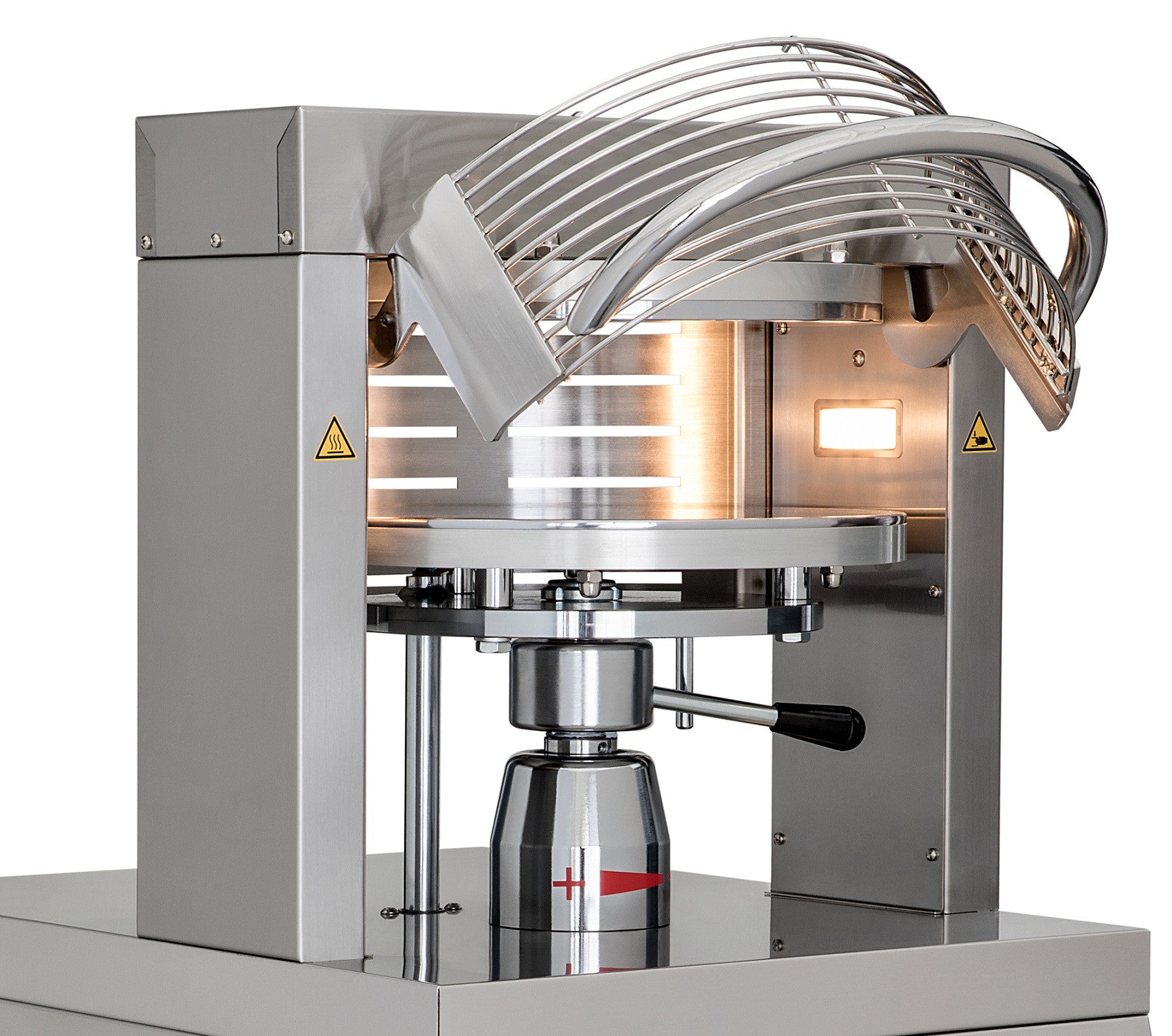 Presse à pizza 45 triphasé 660x780x850 mm 600 L 6.1 kW Combisteel - vue 2 - Presse à Pizza pro CHR - Cuistéo