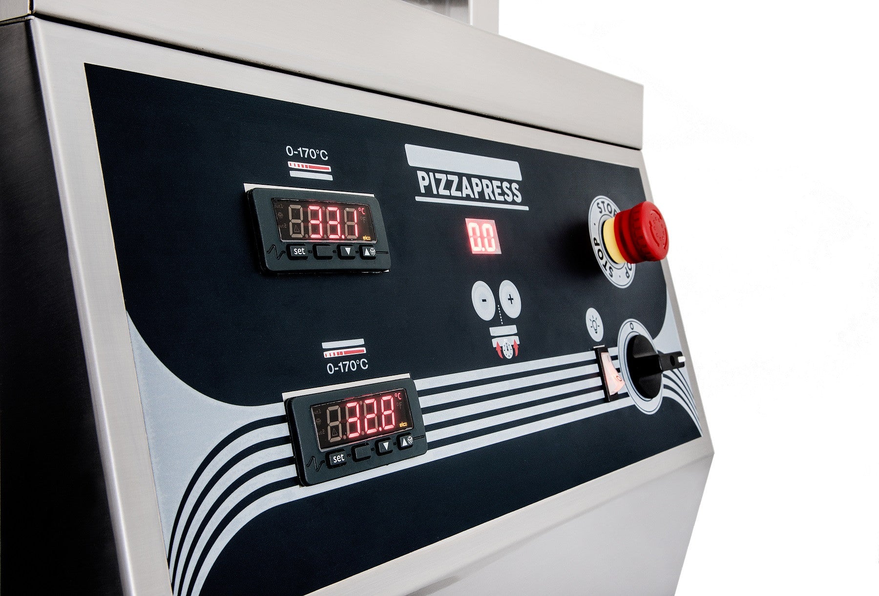 Presse à pizza - Ø33cm - triphasé 250 L 4.75 kW Combisteel - vue 5 - Presse à Pizza pro CHR - Cuistéo