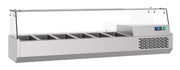 Saladette 6x 1/3 GN 0.12 kW Combisteel - Saladette à Poser professionnel CHR - matériel cuisine pro - Cuistéo