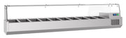 Saladette 10x 1/3 GN 0.12 kW Combisteel - Saladette à Poser professionnel CHR - matériel cuisine pro - Cuistéo