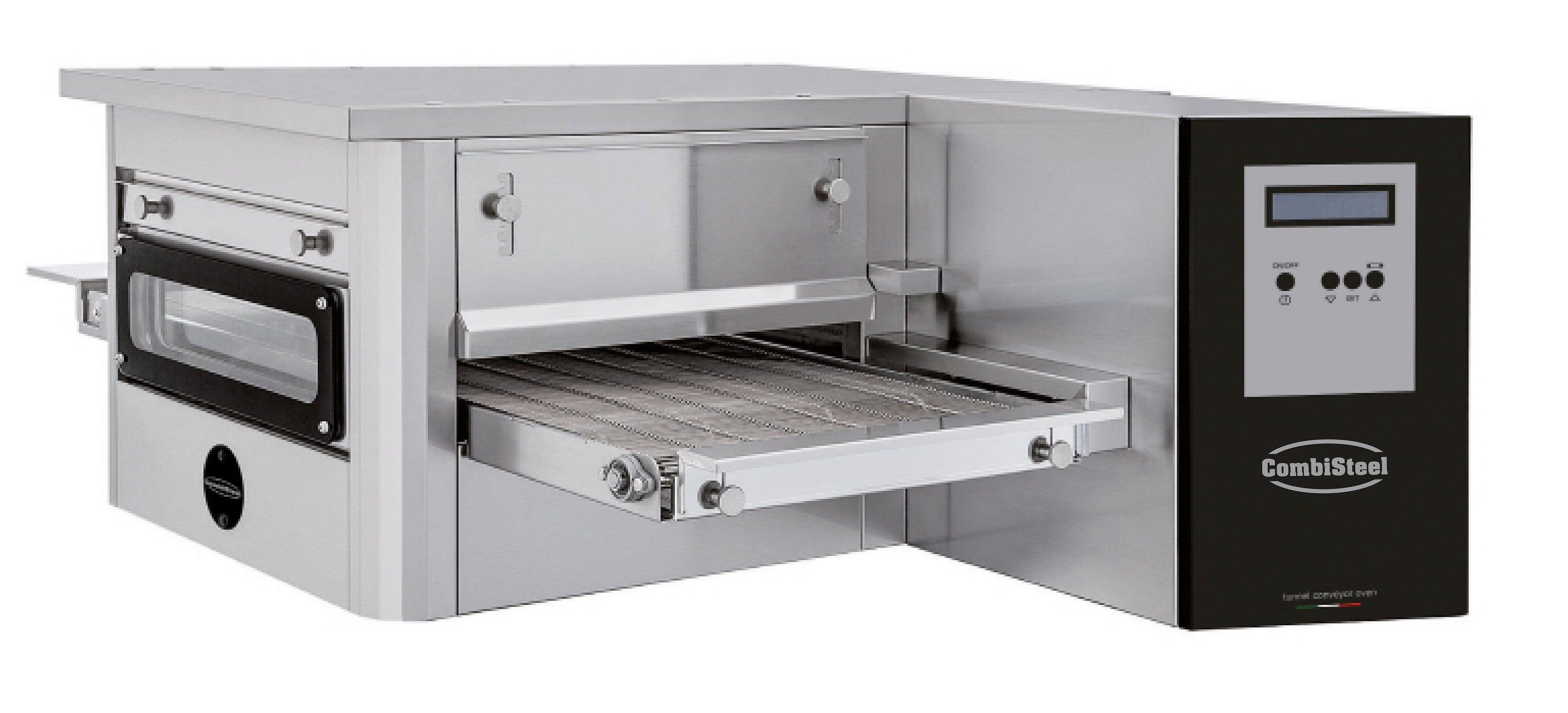 Four tunnel 400x540x100 mm 7.8 kW Combisteel - Four à pizza convoyeur professionnel CHR - matériel cuisine pro - Cuistéo