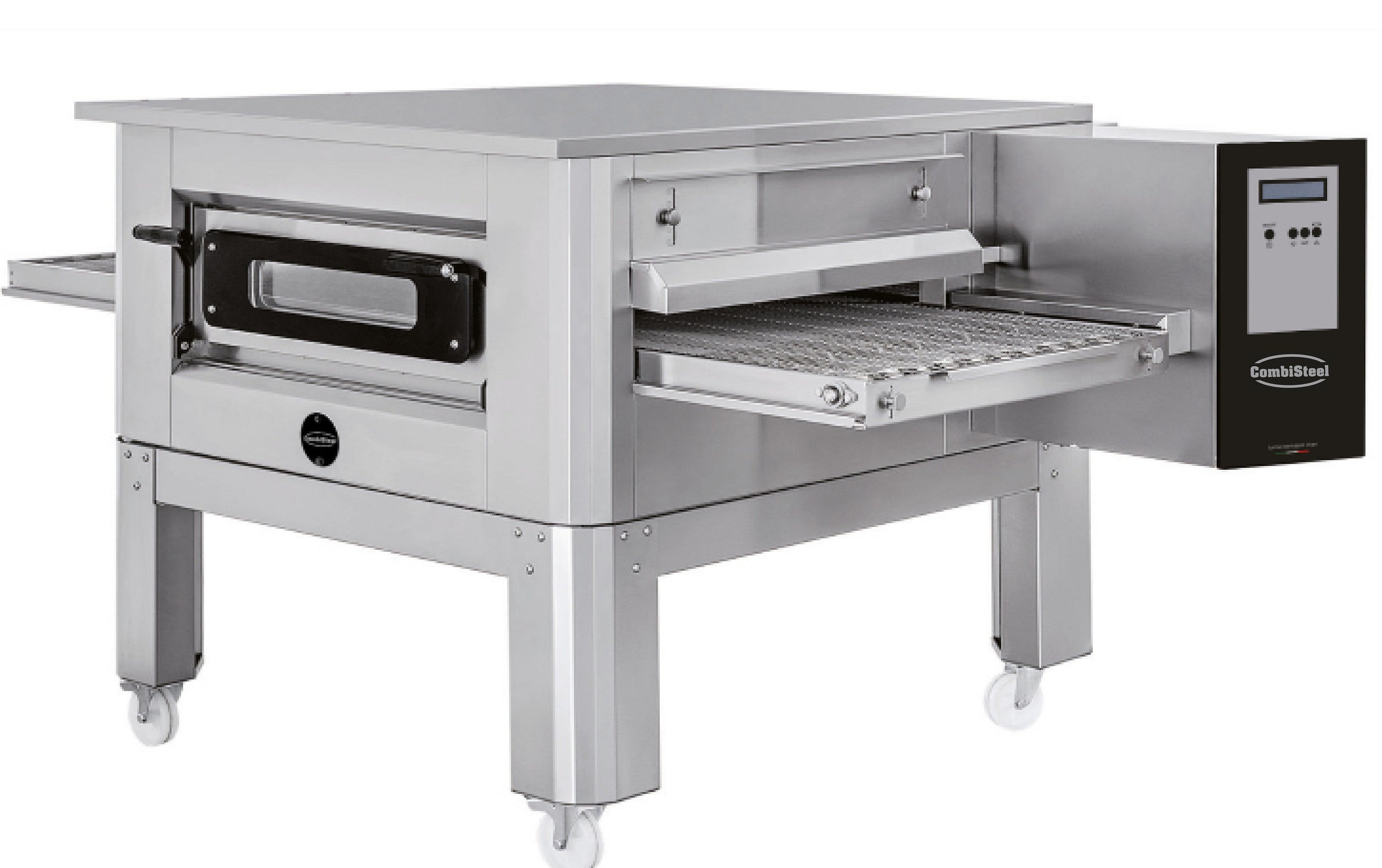 Four pizza tunnel 500x750x100 mm 14.2 kW Combisteel - Four à pizza convoyeur professionnel CHR - matériel cuisine pro - Cuistéo